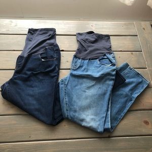 Plus size Jeans Maternity size 16 long Old Navy